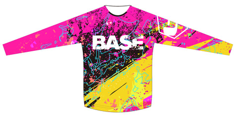 2024 BASE TEAM - LONG SLEEVE RUN SHIRT