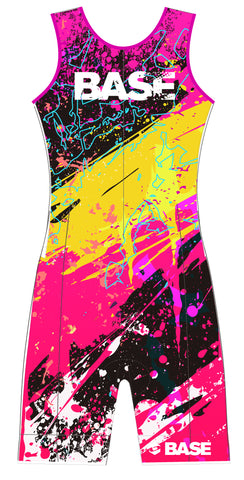 2024 BASE TEAM - Triathlon - Aero One Piece Sleeveless