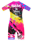 2024 BASE TEAM - Triathlon - Aero One Piece Short Sleeved