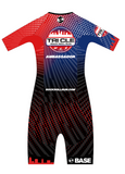 TRICLE 2024 Ambassadors - Triathlon - Unisex One Piece Breakaway Zipper