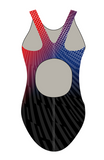TRICLE Ambassadors - Swimming -FEMALE 1-PIECE ACTIVE BACK THICK STRAP SWIMSUIT