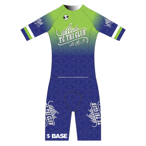 Traveling Circus - Triathlon - Aero One Piece Short Sleeved