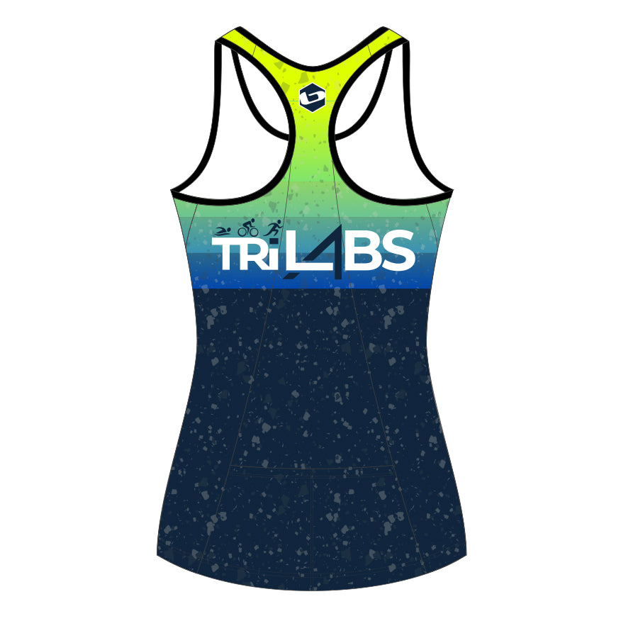 Tri Lab Racing Tri Lab - Triathlon - Racerback Top – BASE Designs