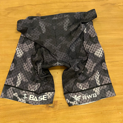 Team RWB 2021 CAMO - CYCLE SHORTS - MALE XL, AND MALE  3XL