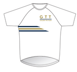 GOLDEN TRI TEAM - TECHNICAL DRY FIT - Run Shirt with Sleeves
