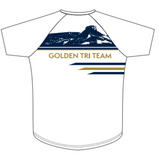 GOLDEN TRI TEAM - TECHNICAL DRY FIT - Run Shirt with Sleeves