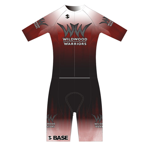 WILDWOOD - AERO ONE PIECE TRI KIT WITH SLEEVES